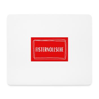 Fisternöllsche - Köln Kölle Kölsch Rheinland - Mousepad (Querformat) - Weiß - Vorne