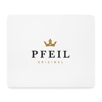 Arrow Original Family Logo - Mouse Pad (horizontal) - white - Front