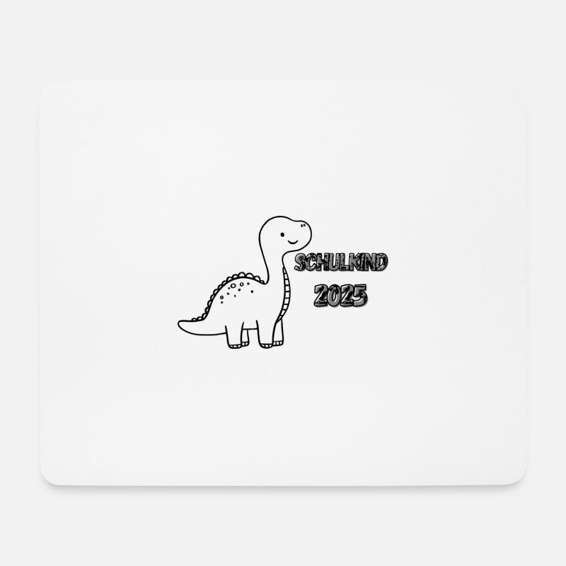 Schulkind 2025 - Mousepad (Querformat) - Weiß
