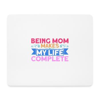 Mutter Mama Großmutter Geschenk - Mousepad (Querformat) - Weiß - Vorne