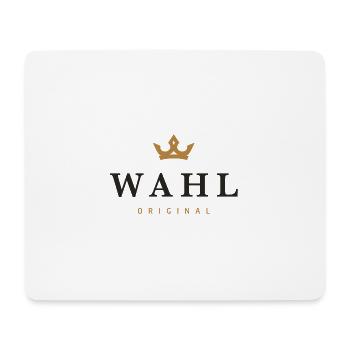Wahl Original Family Logo - Mouse Pad (horizontal) - white - Front