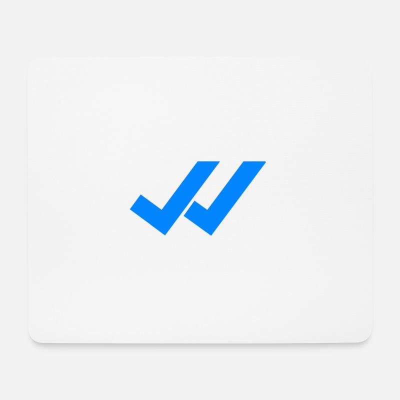 saw whatsapp - Mouse Pad (horizontal) - white