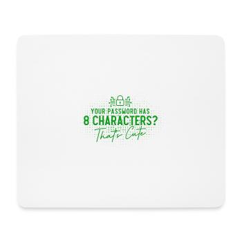 Spezialist für Netzwerksicherheit Geschenk - Mousepad (Querformat) - Weiß - Vorne