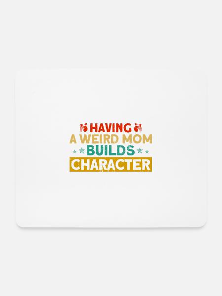 Irony Sarcastic Black Humor Gift - Mouse Pad (horizontal) - white