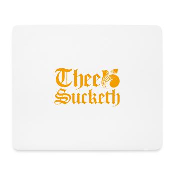 Medieval Market Fair Middle Ages Fair G - Mouse Pad (horizontal) - white - Front