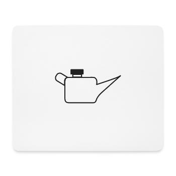Engine oil pressure indicator lamp Oil can Oil level - Mouse Pad (horizontal) - white - Front