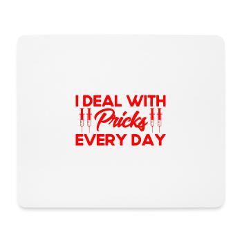 Phlebotomist Phlebotomie Phlebotomist Tech Geschen - Mousepad (Querformat) - Weiß - Vorne