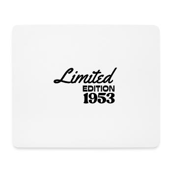 Limitierte Auflage Jahrgang 1953 - Mousepad (Querformat) - Weiß - Vorne