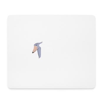 Bec-de-sabot Hi Biologiste Ornithologue Animal - Tapis de souris (format paysage) - blanc - Devant