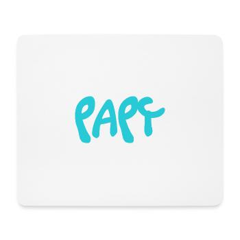 OPA. VATERTAG. FROHER VATERTAG. ICH LIEBE DICH. - Mousepad (Querformat) - Weiß - Vorne
