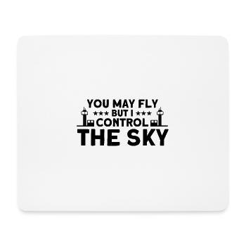 Air Traffic Control Air Traffic Controller Airport Gift - Mouse Pad (horizontal) - white - Front