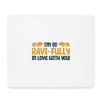 Noodles Noodle Lover Ravioli Gift - Mouse Pad (horizontal) - white - Front