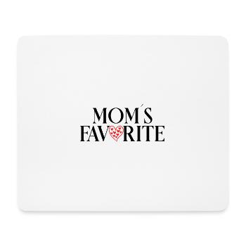 Favorite child - Mouse Pad (horizontal) - white - Front