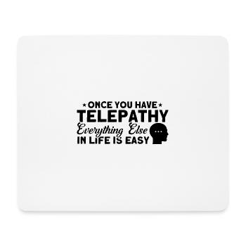 Haunted House Ghost Hunter Ghost Hunt Gift - Mouse Pad (horizontal) - white - Front