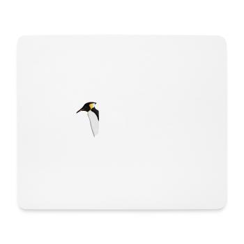 Pinguin Hi Vogel Biologe Ornithologe Tier - Mousepad (Querformat) - Weiß - Vorne
