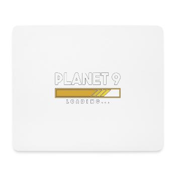 Planète 9 Planète 9 Univers spatial du système solaire - Tapis de souris (format paysage) - blanc - Devant