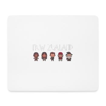Cadeau de vacances de voyage en Nouvelle-Zélande - Tapis de souris (format paysage) - blanc - Devant