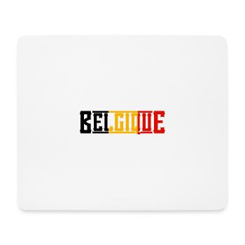 belgique - Mouse Pad (horizontal) - white - Front
