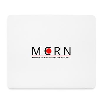 MCRN - Mouse Pad (horizontal) - white - Front