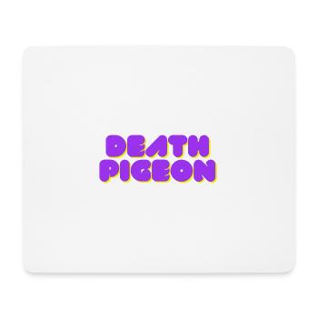 Logo der Todestaube - Mousepad (Querformat) - Weiß - Vorne