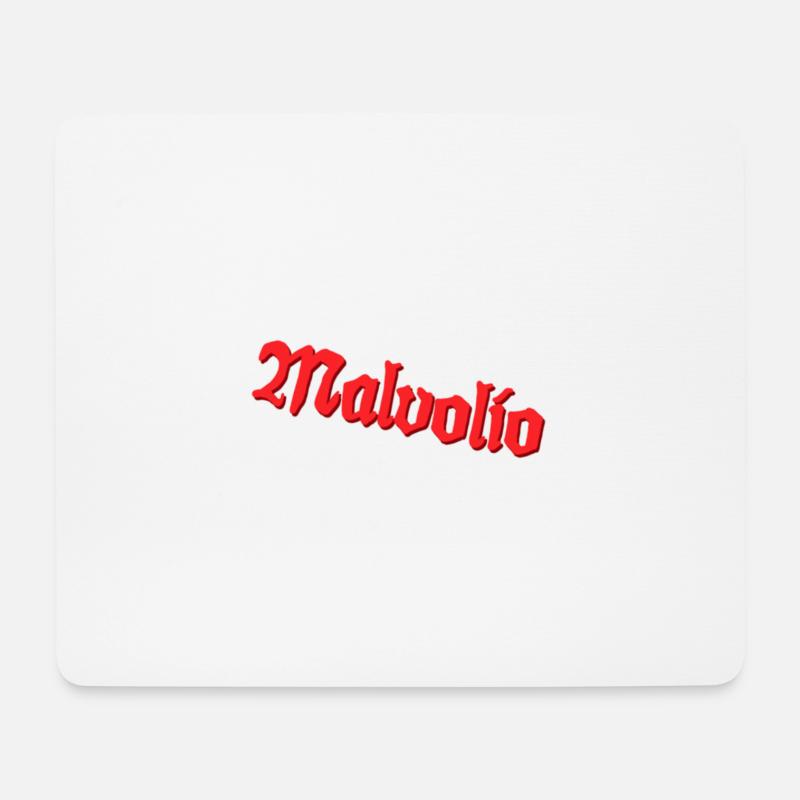 Malvolio - Tapis de souris (format paysage) - blanc