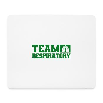 Respiratory Therapist Pulmonology Intensive Care G - Mouse Pad (horizontal) - white - Front