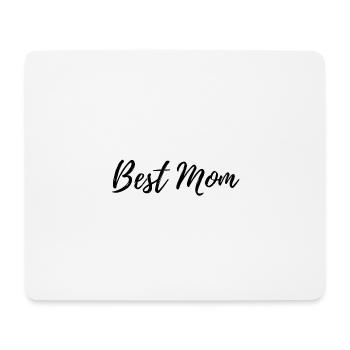Best Mom - Mouse Pad (horizontal) - white - Front