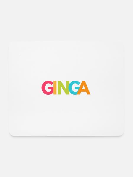 Ginga Capoeira - Mouse Pad (horizontal) - white