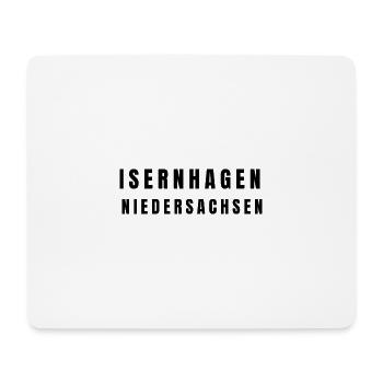 Isernhagen, Lower Saxony - Mouse Pad (horizontal) - white - Front