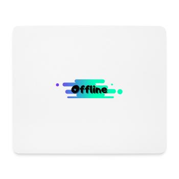 offline - Mouse Pad (horizontal) - white - Front