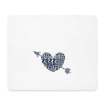 Hochzeit Tour 2022 Junggesellen T-Shirt Geschenk - Mousepad (Querformat) - Weiß - Vorne