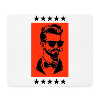 Bräutigam Hochzeit Jga - Mousepad (Querformat) - Weiß - Vorne
