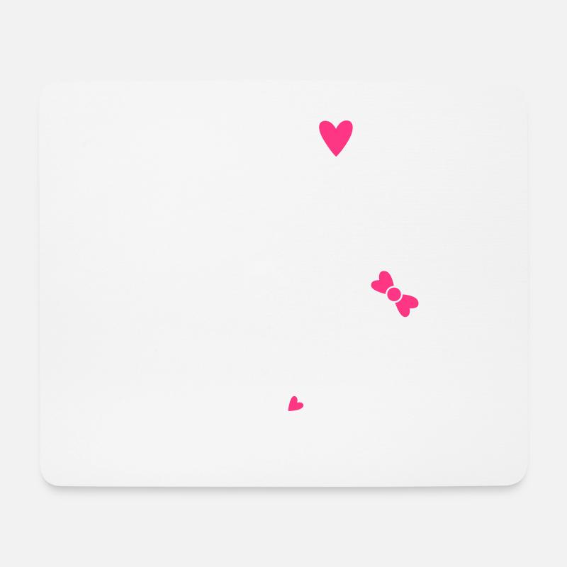 Maternity Skeleton ribcage - Mouse Pad (horizontal) - white