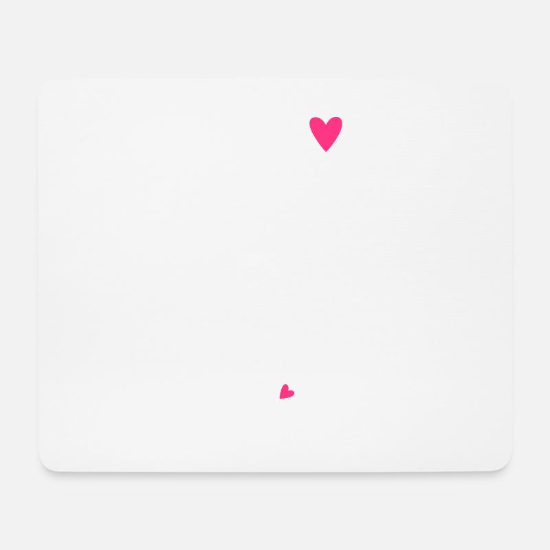 Maternity Skeleton ribcage - Mousepad (Querformat) - Weiß