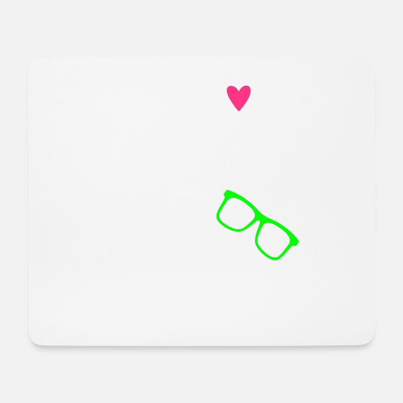 Maternity Skeleton ribcage - Mousepad (Querformat) - Weiß