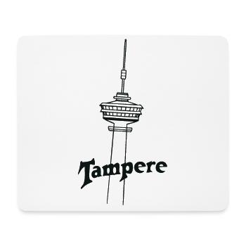 Tampere - Mouse Pad (horizontal) - white - Front