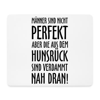 Die Männer aus dem Hunsrück - Mousepad (Querformat) - Weiß - Vorne
