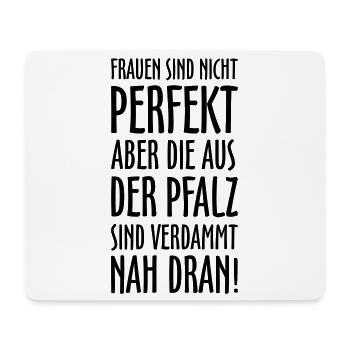Pfälzer Frauen aus der Pfalz - Mousepad (Querformat) - Weiß - Vorne