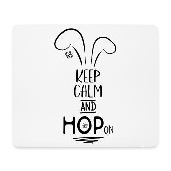 Ostern - Mousepad (Querformat) - Weiß - Vorne