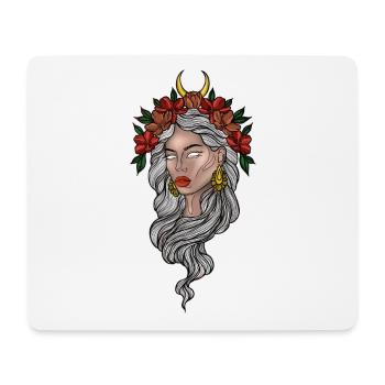 Aphrodite Greek Goddess Ancient Deity - Mouse Pad (horizontal) - white - Front