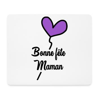 MAMA. MUTTERTAG. SCHÖNEN MUTTERTAG - Mousepad (Querformat) - Weiß - Vorne