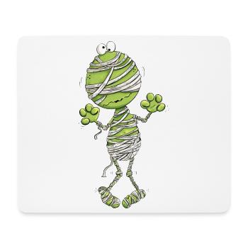 Frog Mummy Halloween - Mouse Pad (horizontal) - white - Front