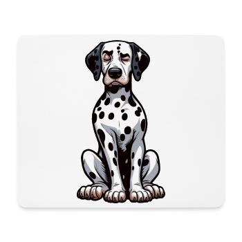 Dalmatians Dalmatian Keepers Dalmatian Owners - Mouse Pad (horizontal) - white - Front