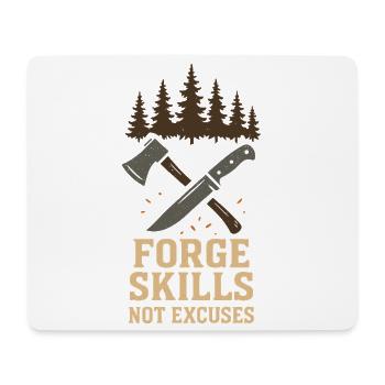 Survival Powers Boscroon Ferocious Abilities - Mouse Pad (horizontal) - white - Front