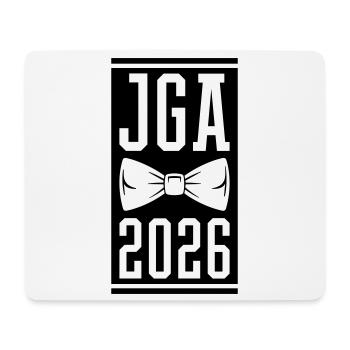 Jga 2026 Bachelor Party - Mouse Pad (horizontal) - white - Front