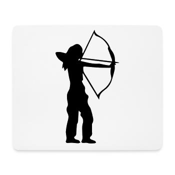 Archer Archer Archerarchers - Mouse Pad (horizontal) - white - Front