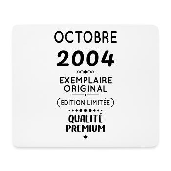 20th Anniversary - October 2004 Original - Mouse Pad (horizontal) - white - Front