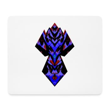 Dieu de l’Erreur, Sigil Noir, Gardien du Vide - Tapis de souris (format paysage) - blanc - Devant