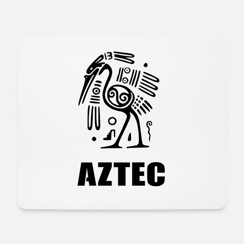 Aztec - Mouse Pad (horizontal) - white