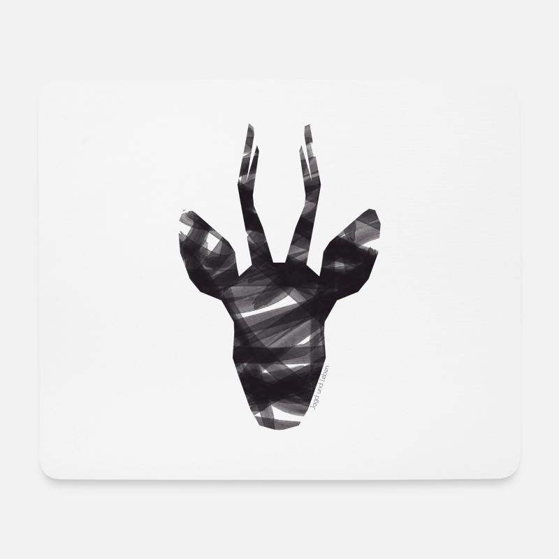 roebuck - Mouse Pad (horizontal) - white
